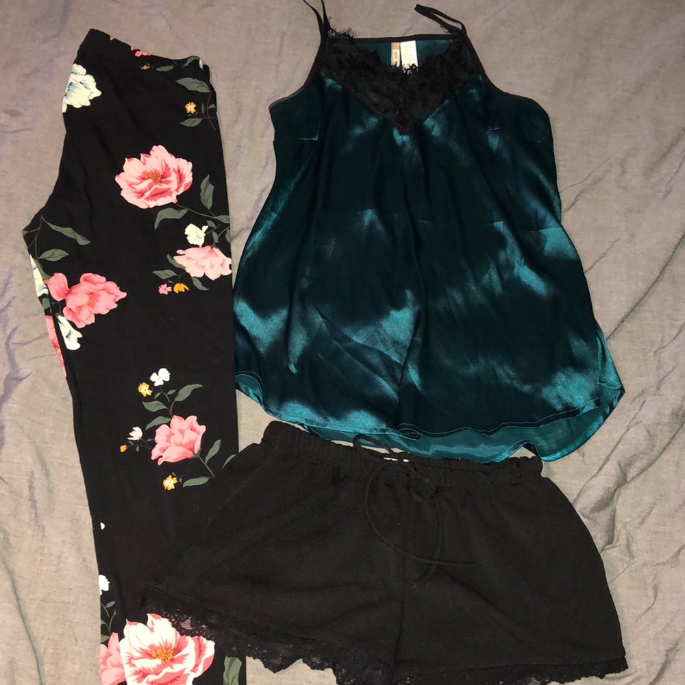 Top legging short lot